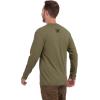 Vortex Men’s Core Logo Long Sleeve T-Shirts(Military Heather)