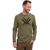 Vortex Men’s Core Logo Long Sleeve T-Shirts(Military Heather)