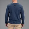 Vortex Men’s Core Logo Long Sleeve T-Shirts(Navy Heather)