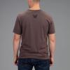 Vortex Men’s Core Logo Short Sleeve T-Shirts(Brown Heather)