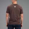 Vortex Men’s Core Logo Short Sleeve T-Shirts(Brown Heather Camo)