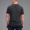 Vortex Men’s Core Logo Short Sleeve T-Shirts(Charcoal Heather)