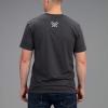 Vortex Men’s Core Logo Short Sleeve T-Shirts(Charcoal Heather Camo)