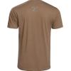Vortex Men’s Core Logo Short Sleeve T-Shirts(Coyote Heather Camo)