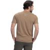 Vortex Men’s Core Logo Short Sleeve T-Shirts(Coyote Heather Camo)