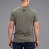 Vortex Men’s Core Logo Short Sleeve T-Shirts(Military Heather)