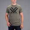 Vortex Men’s Core Logo Short Sleeve T-Shirts(Military Heather)