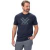 Vortex Men’s Core Logo Short Sleeve T-Shirts(Polar Night)