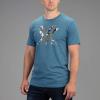 Vortex Men’s Core Logo Short Sleeve T-Shirts(Steel Blue Heather Camo)