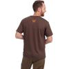 Vortex Men’s Diamond Crest Short Sleeve T-Shirts(Brown Heather)