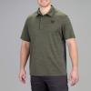Vortex Men’s Escape Velocity Polo Shirts – Moisture Wicking, UPF Protection, Quick Dry, Stain Release, Coolmax Fabric(Forest Night)