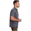Vortex Men’s Escape Velocity Polo Shirts – Moisture Wicking, UPF Protection, Quick Dry, Stain Release, Coolmax Fabric(Turbulence)