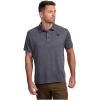 Vortex Men’s Escape Velocity Polo Shirts – Moisture Wicking, UPF Protection, Quick Dry, Stain Release, Coolmax Fabric(Turbulence)