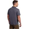 Vortex Men’s Escape Velocity Polo Shirts – Moisture Wicking, UPF Protection, Quick Dry, Stain Release, Coolmax Fabric(Turbulence)