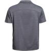 Vortex Men’s Escape Velocity Polo Shirts – Moisture Wicking, UPF Protection, Quick Dry, Stain Release, Coolmax Fabric(Turbulence)