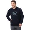 Vortex Men’s Everyday Logo Hoodies(Black)