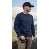 Vortex Men’s Front Country Thermal Long Sleeve Shirts(Navy)
