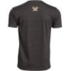 Vortex Men’s Full Tine Short Sleeve T-Shirts(Charcoal Heather)