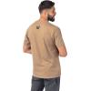 Vortex Men’s Full Tine Short Sleeve T-Shirts(Coyote Heather)