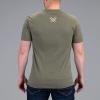 Vortex Men’s Full Tine Short Sleeve T-Shirts(Military Heather)
