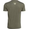 Vortex Men’s Full Tine Short Sleeve T-Shirts(Military Heather)
