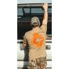 Vortex Men’s Gobbler Goner Short Sleeve T-Shirts(Coyote Heather)