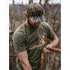 Vortex Men’s Grassland Heritage Short Sleeve T-Shirts(Military Heather)
