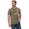Vortex Men’s Grassland Heritage Short Sleeve T-Shirts(Military Heather)