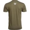 Vortex Men’s Grassland Heritage Short Sleeve T-Shirts(Military Heather)