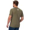 Vortex Men’s Grassland Heritage Short Sleeve T-Shirts(Military Heather)