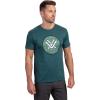 Vortex Men’s Hunting Grounds Short Sleeve T-Shirts(Dark Teal Heather)