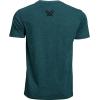Vortex Men’s Hunting Grounds Short Sleeve T-Shirts(Dark Teal Heather)