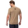 Vortex Men’s Precision Profile Short Sleeve T-Shirts(Coyote Heather)