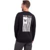 Vortex Men’s Salute Long Sleeve T-Shirts(Black)