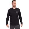 Vortex Men’s Salute Long Sleeve T-Shirts(Black)