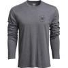 Vortex Men’s Salute Long Sleeve T-Shirts(Titanium Heather)