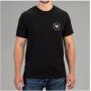Vortex Men’s Salute Short Sleeve T-Shirts(Black)