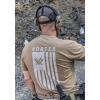 Vortex Men’s Salute Short Sleeve T-Shirts(Coyote Heather)