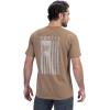 Vortex Men’s Salute Short Sleeve T-Shirts(Coyote Heather)
