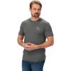 Vortex Men’s Salute Short Sleeve T-Shirts(Dark Olive Heather)