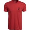 Vortex Men’s Salute Short Sleeve T-Shirts(Red Heather)