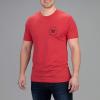 Vortex Men’s Salute Short Sleeve T-Shirts(Red Heather)