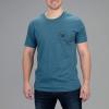 Vortex Men’s Salute Short Sleeve T-Shirts(Steel Blue Heather)