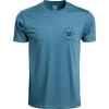 Vortex Men’s Salute Short Sleeve T-Shirts(Steel Blue Heather)
