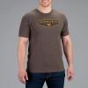 Vortex Men’s Shield Short Sleeve T-Shirts(Brown Heather)