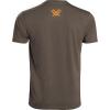 Vortex Men’s Shield Short Sleeve T-Shirts(Brown Heather)