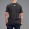 Vortex Men’s Shield Short Sleeve T-Shirts(Charcoal Heather)