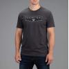 Vortex Men’s Shield Short Sleeve T-Shirts(Charcoal Heather)