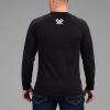 Vortex Men’s Stars & Stripes Long Sleeve T-Shirts(Black)