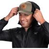 Vortex Men’s Storm Silencer Pro Rain Breaker Jackets – DWR Treated, Packs Into Own Pocket(Black)